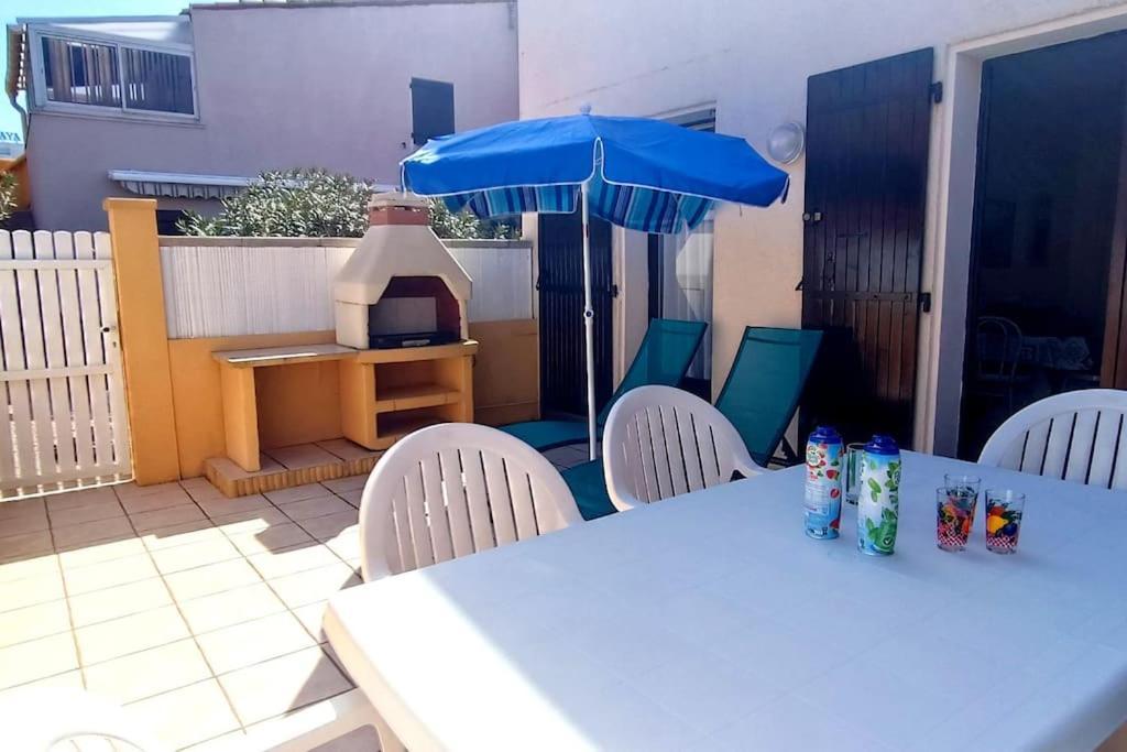 2Min A Pied De La Plage Grande Terrasse Le Barcares Exterior photo