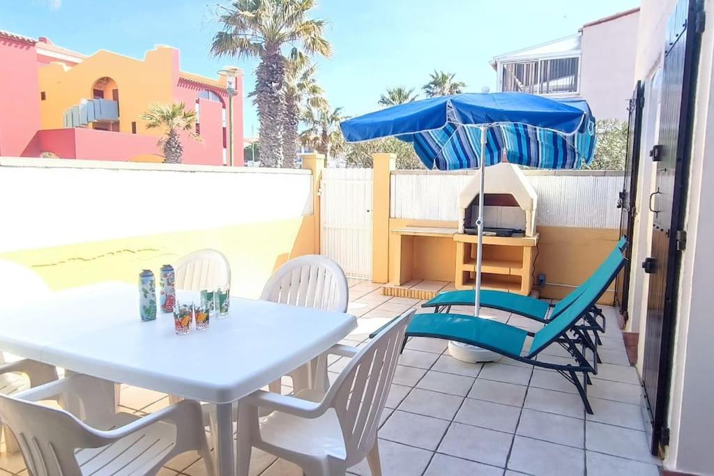 2Min A Pied De La Plage Grande Terrasse Le Barcares Exterior photo